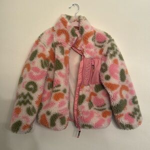 H&M girls fuzzy jacket